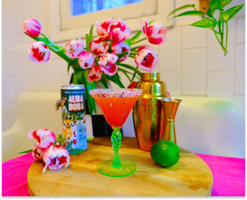 Chai Cosmo Mocktail