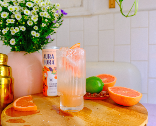 Elderflower Paloma