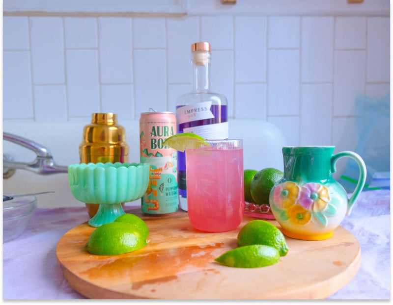 Melon Gimlet