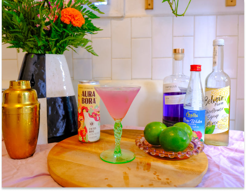 The Floral Gimlet