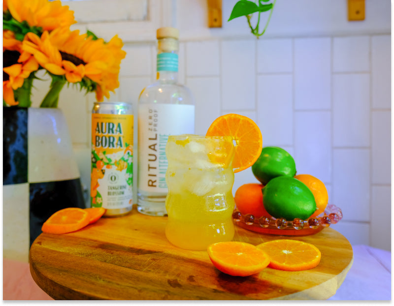 Mimosa Mocktail