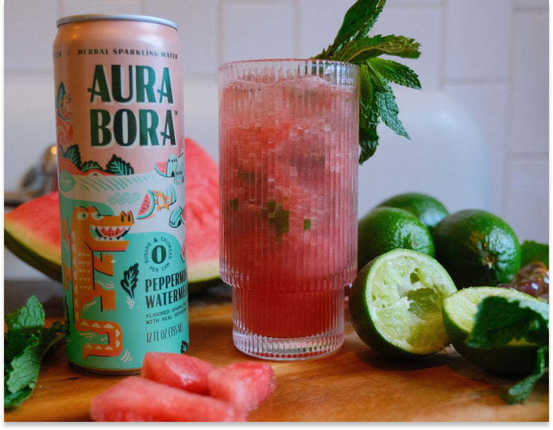 Peppermint Mojito