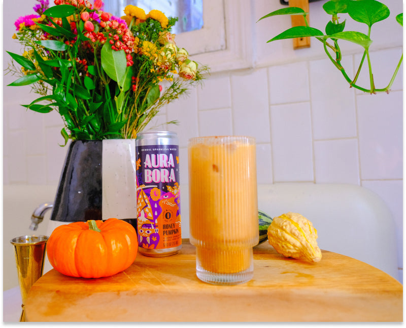 Honey Pumpkin Latte