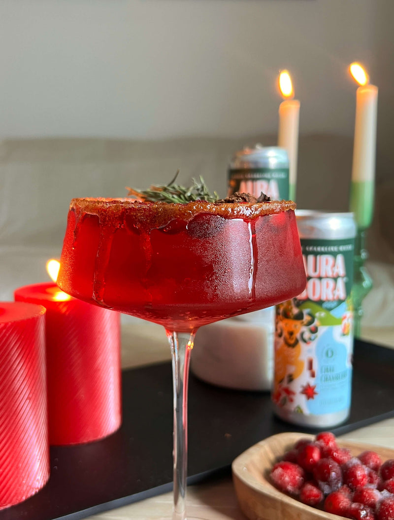 Spiced Rum Cran