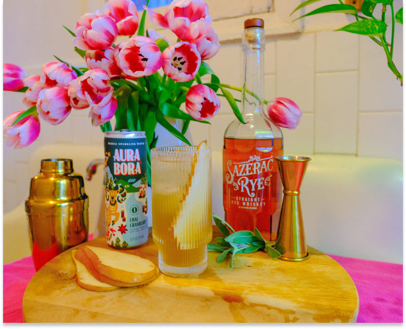 Pear Chai Highball