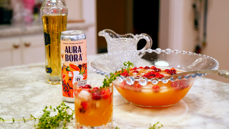Elderflower Punch