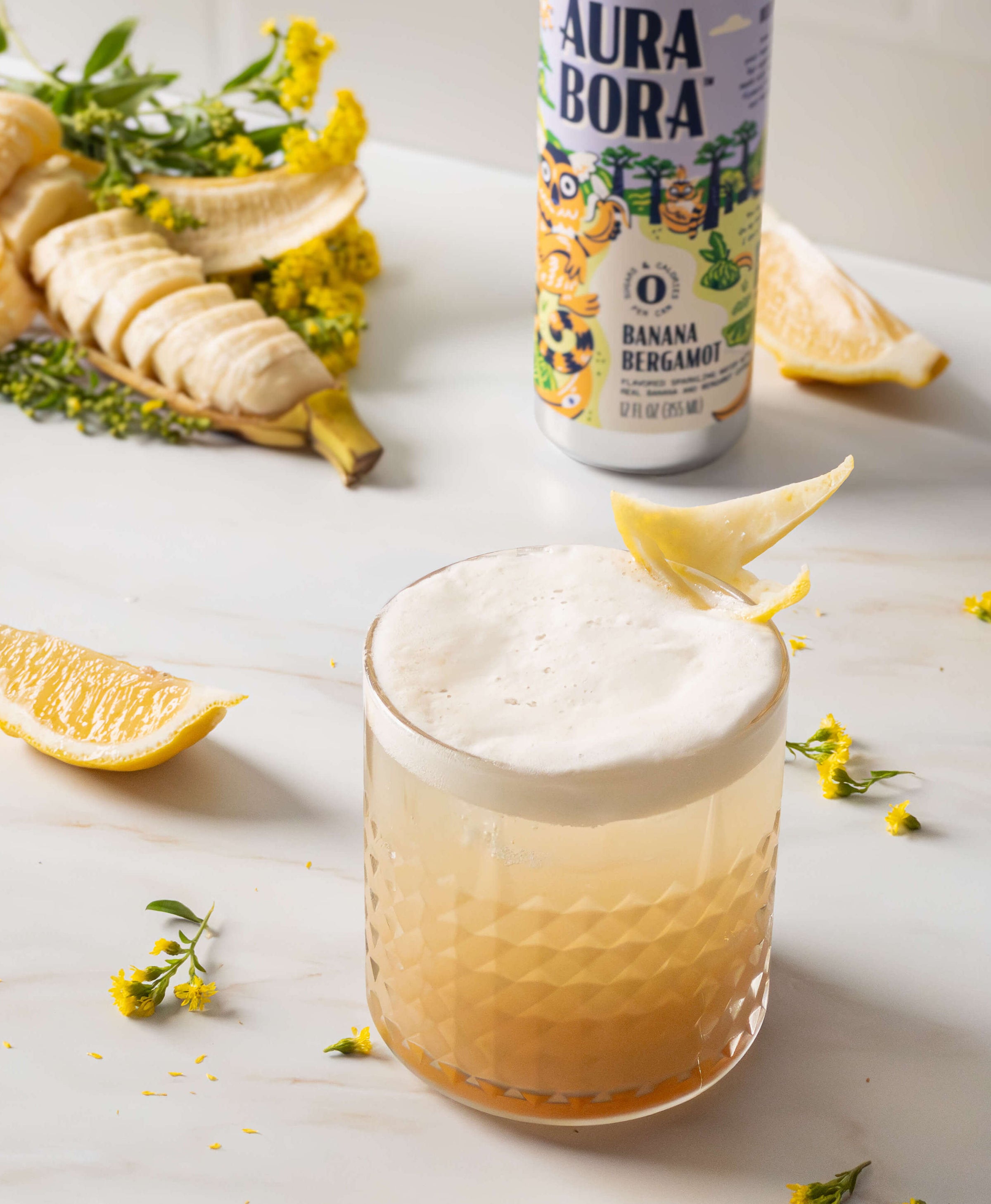 Bergamot Bourbon Sour