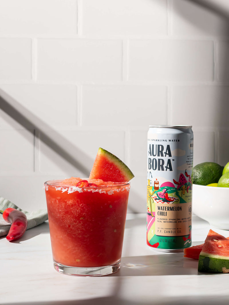 Spicy Watermelon Margarita