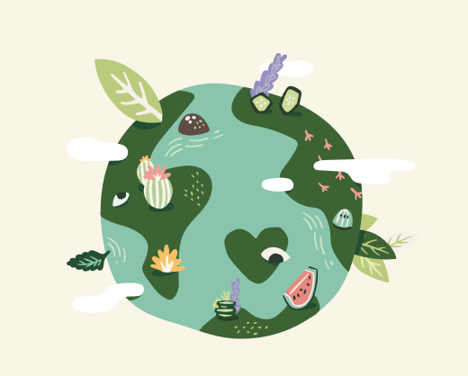 We're 1% for the Planet!