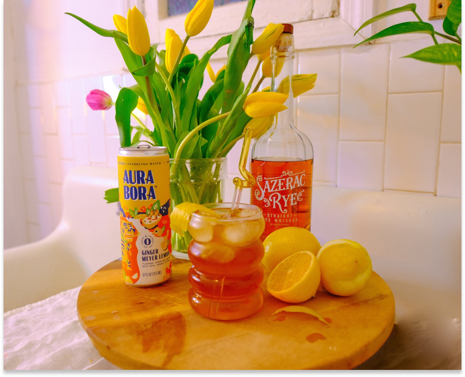 Ginger Lemball Mocktail