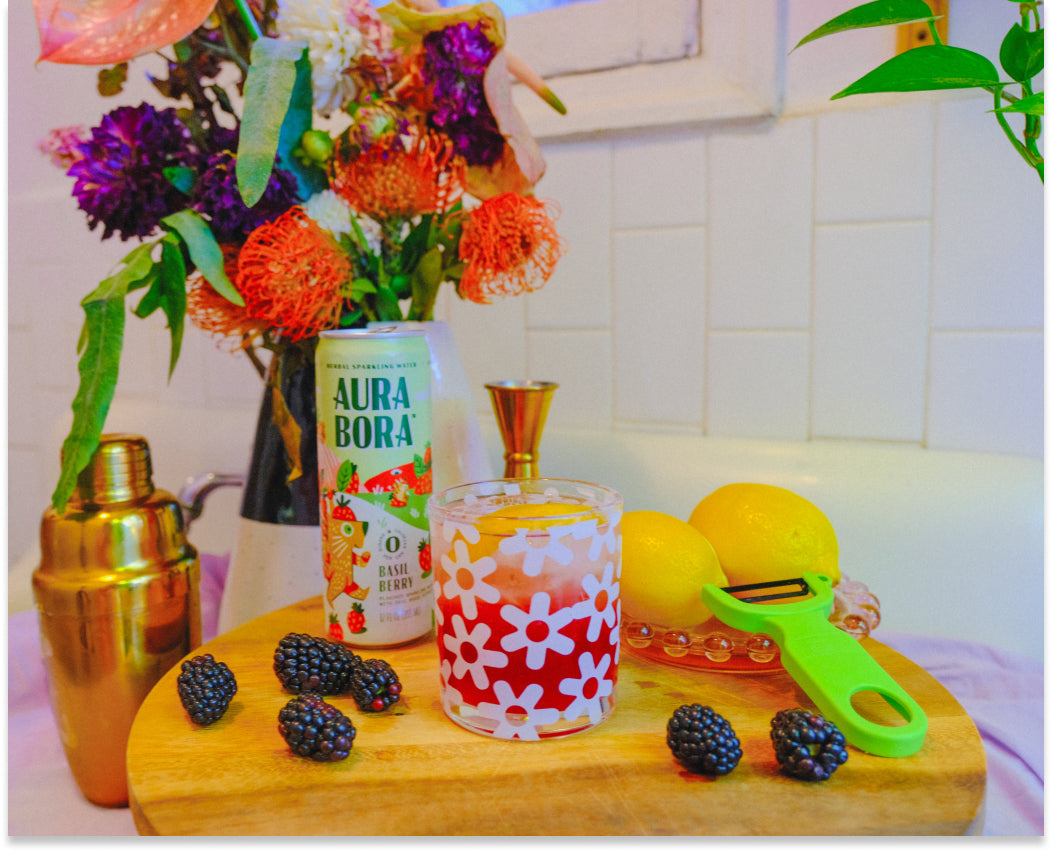 The Blackberry Negroni