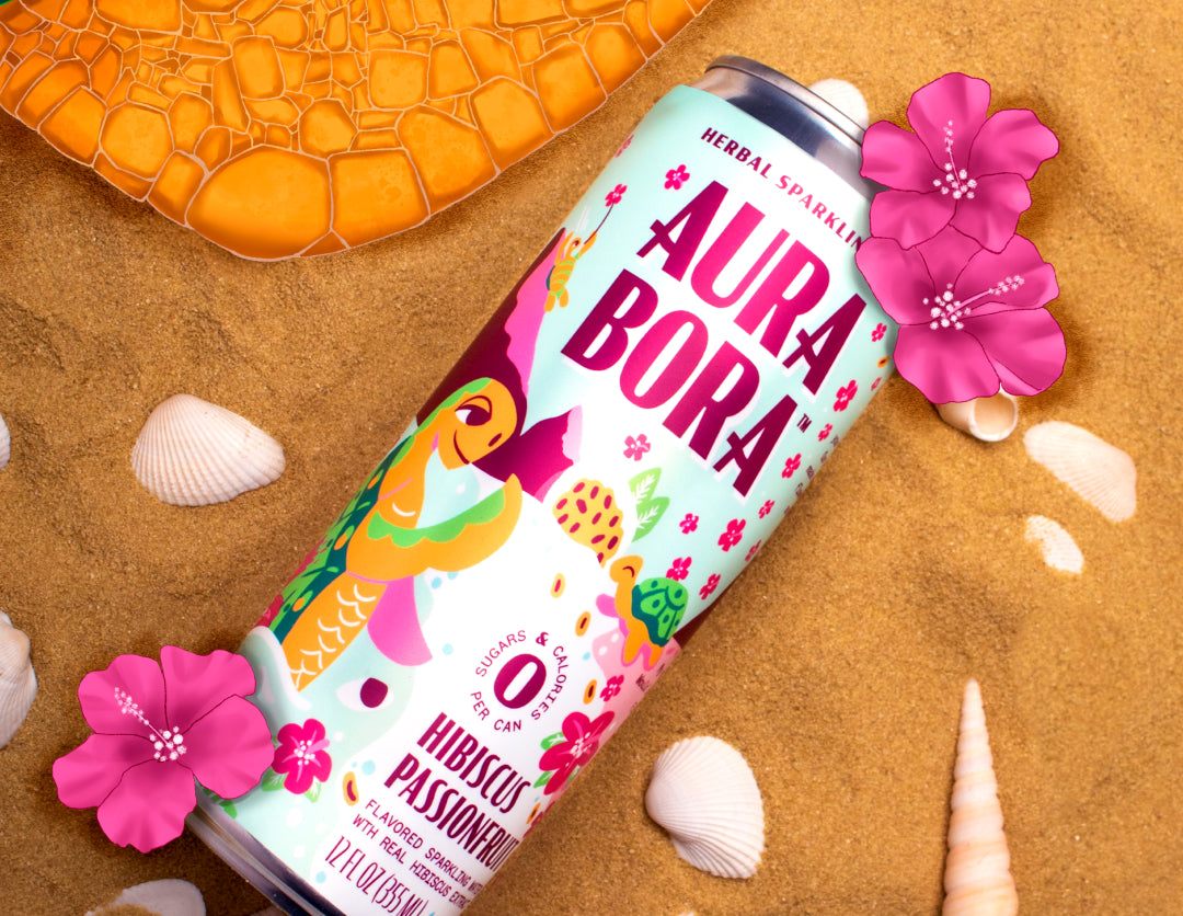 Wave to Hibiscus Passionfruit