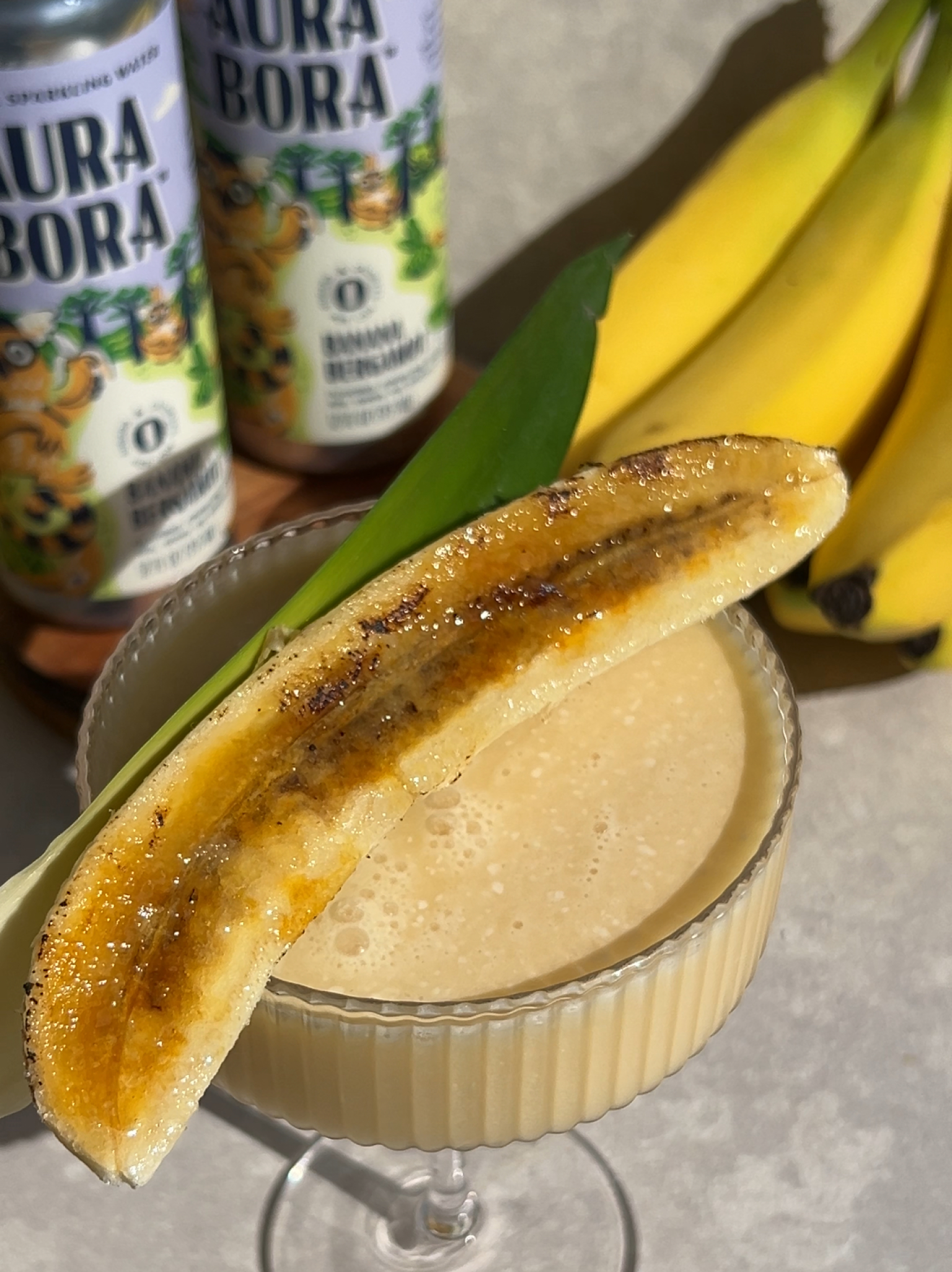 Banana Colada Mocktail