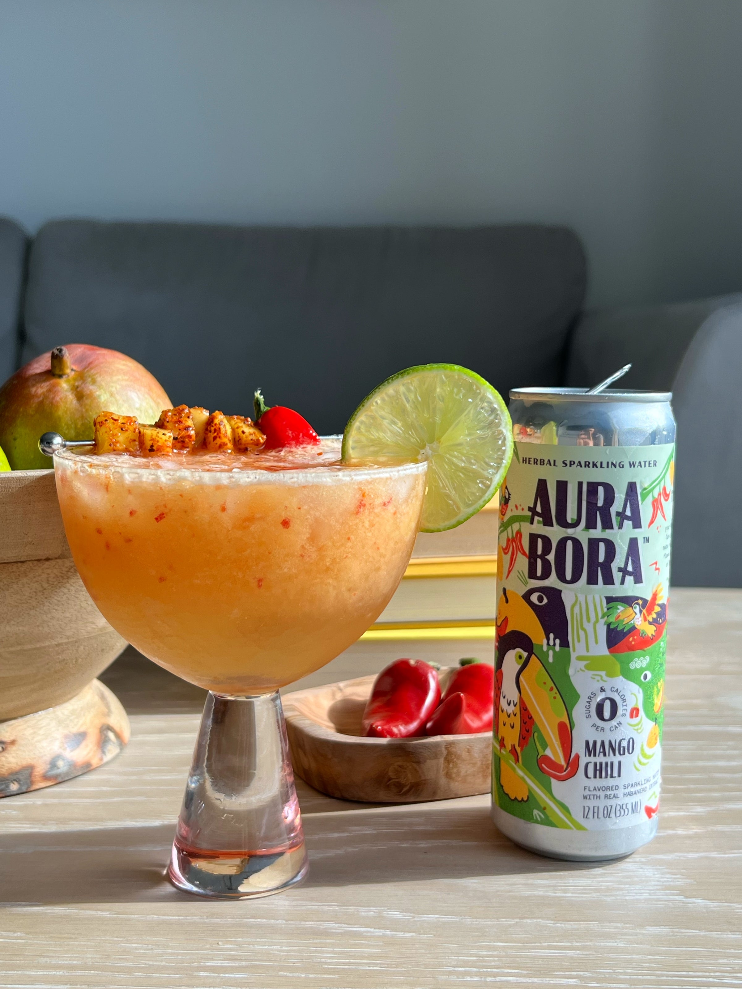 Mango Chili Lime Mocktail
