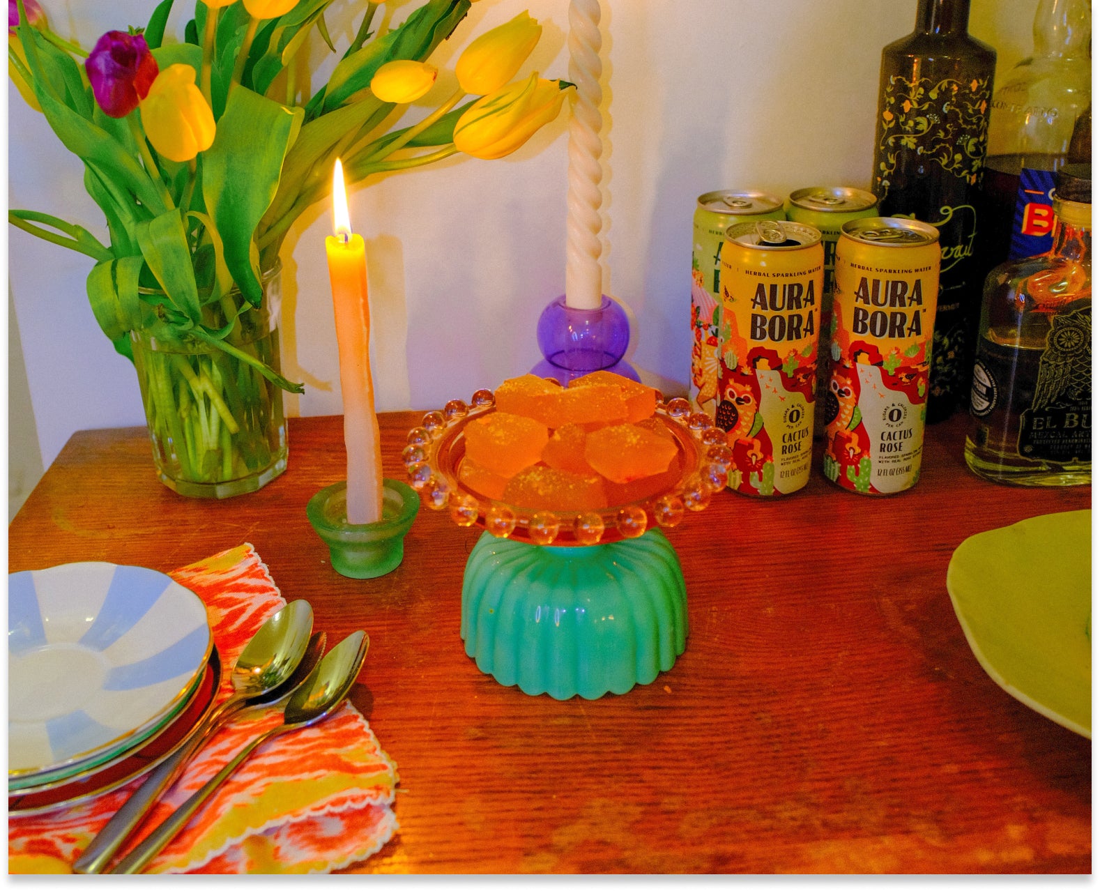 Jello Mocktail Bites