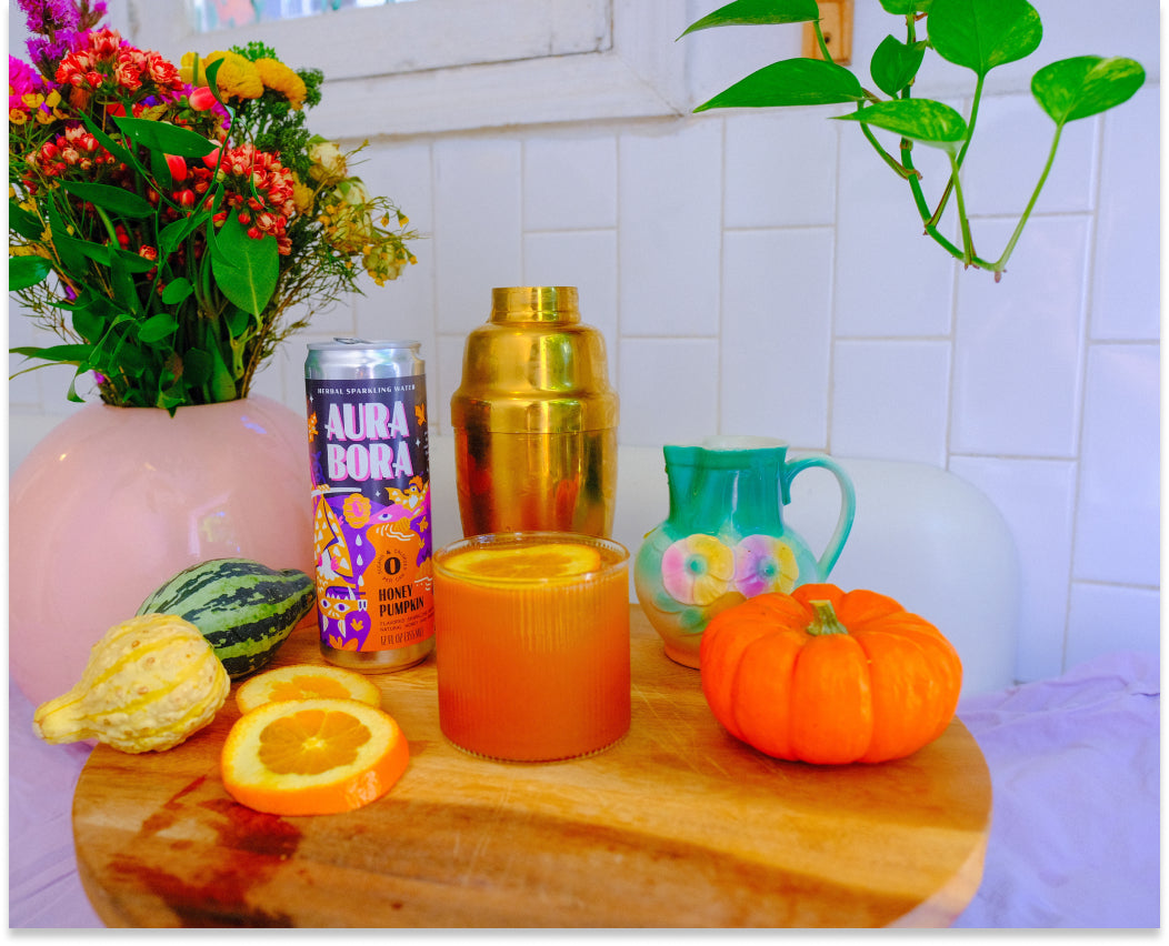 Pumpkin Punch Cocktail