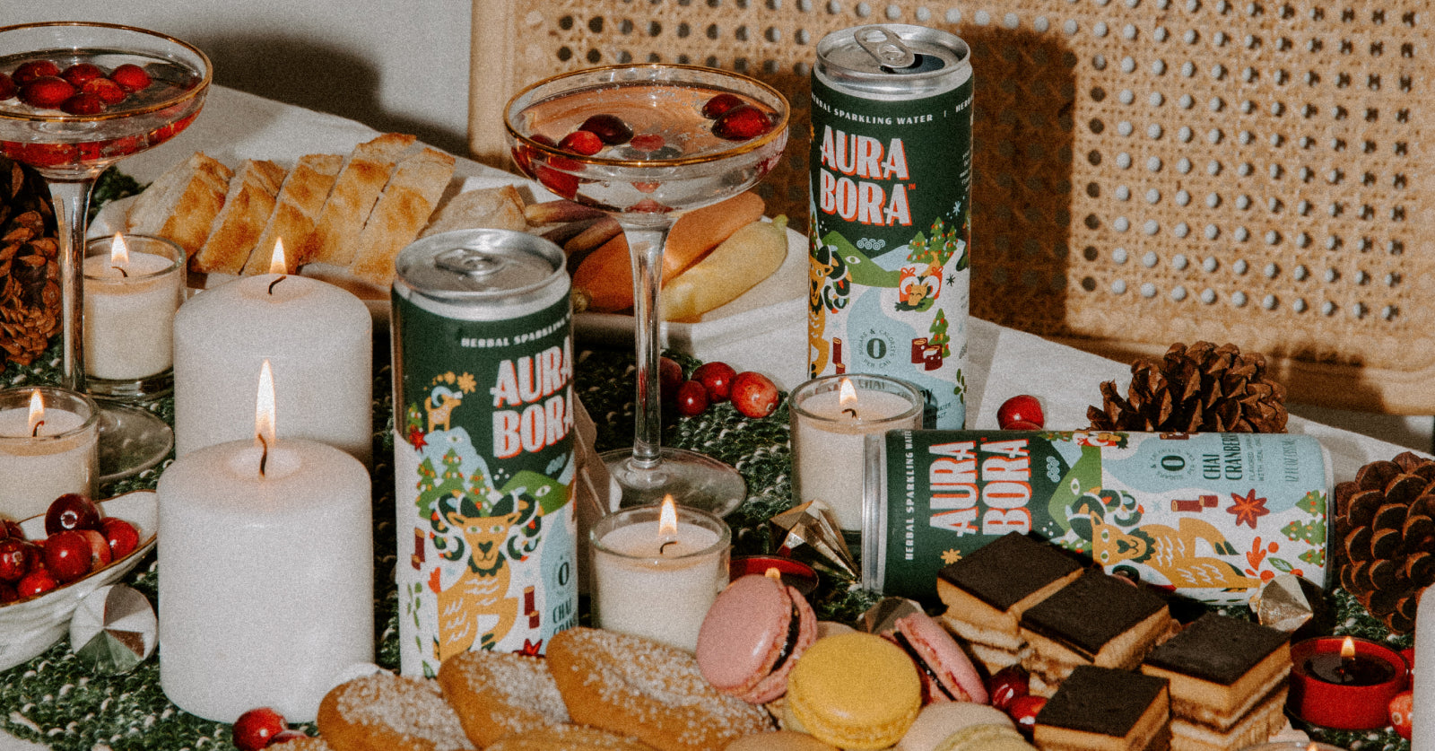 'Tis the Season for Chai Cran!