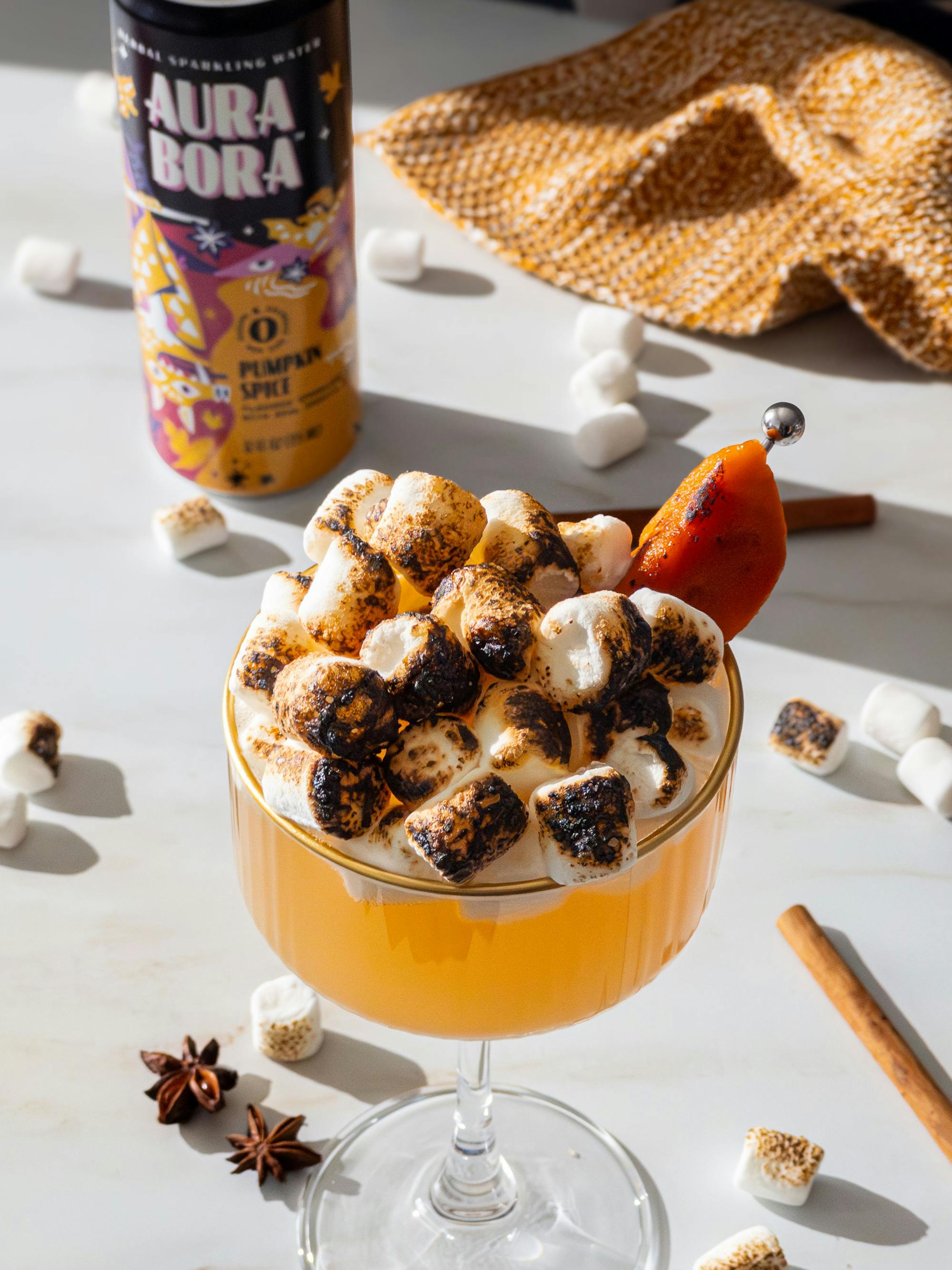 Bourbon Bonfire Sour
