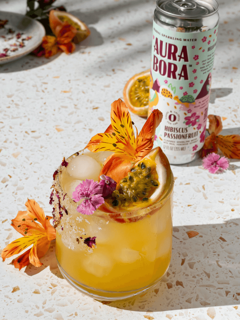 Hibiscus Passionfruit Paloma
