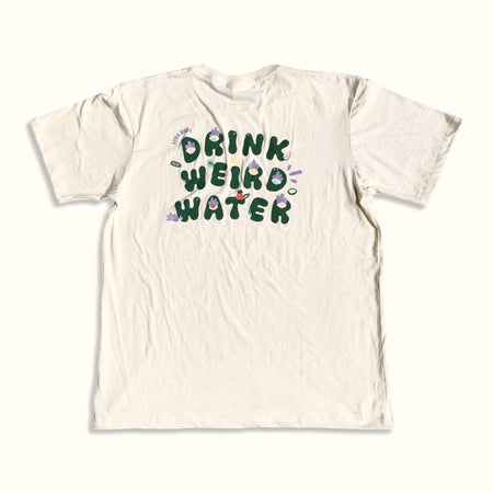 Image of Drink Weird Water T-Shirt with link to its product page
