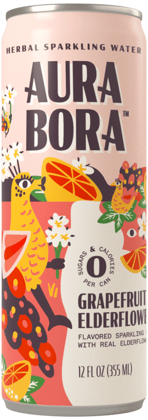 Grapefruit Elderflower