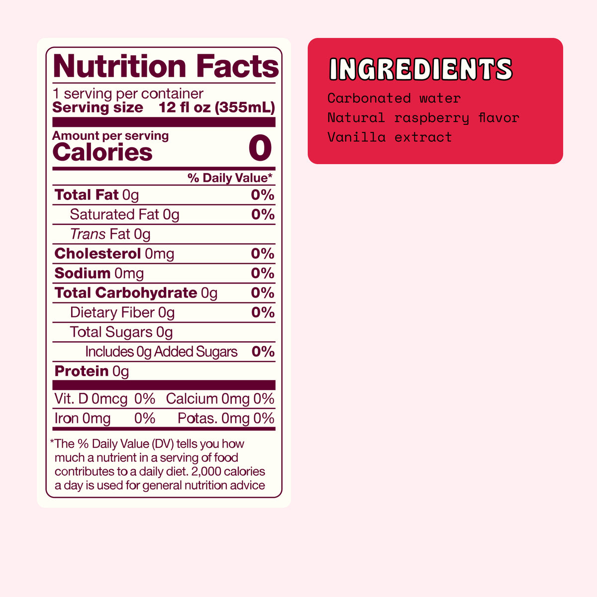 Raspberry Vanilla