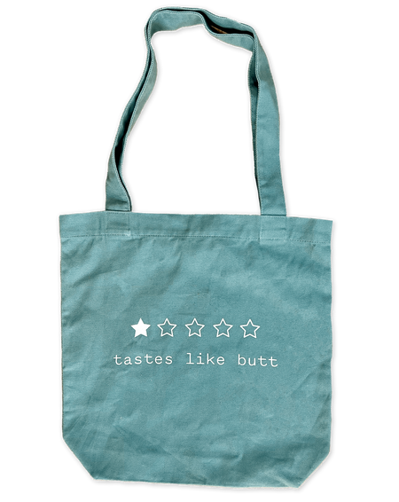 Image of Bad Review Tote with link to its product page